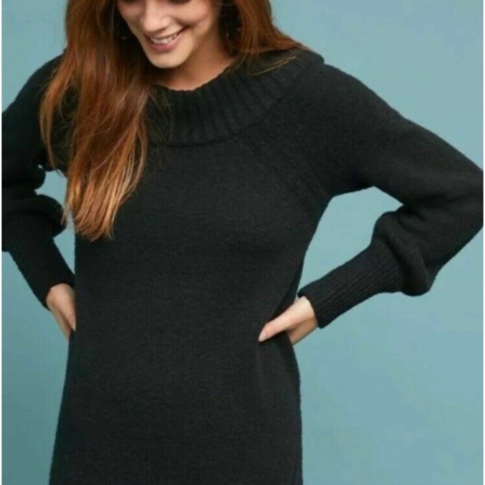 Anthropologie Rhyme Sweater Dress